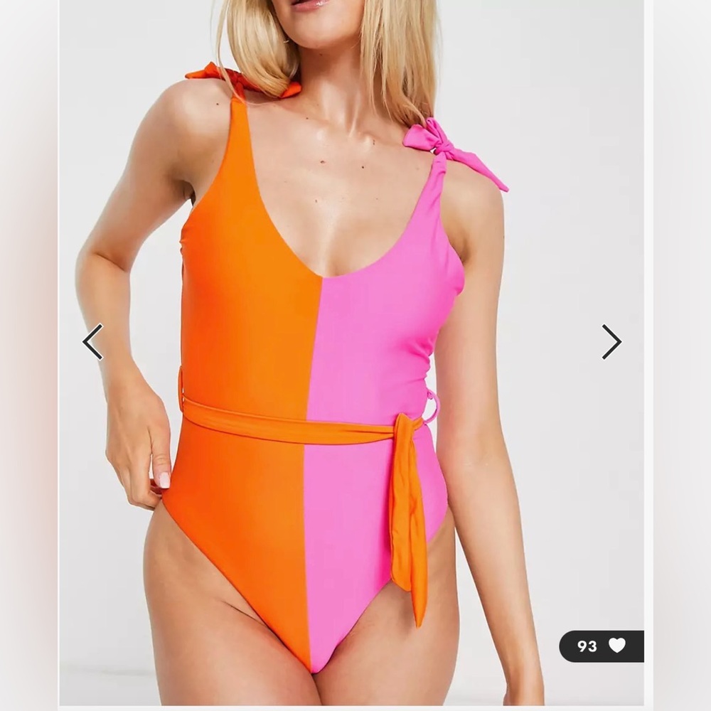 NWT never fully dressed swimsuit